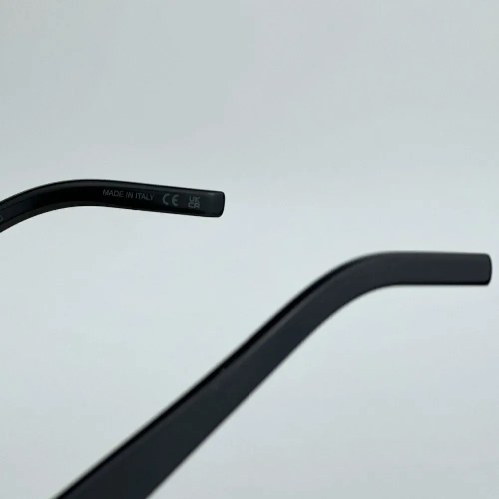 NEW Saint Laurent SLM124 OPT 001 Black Cat Eye Unisex Eyeglasses - Picture 9 of 11